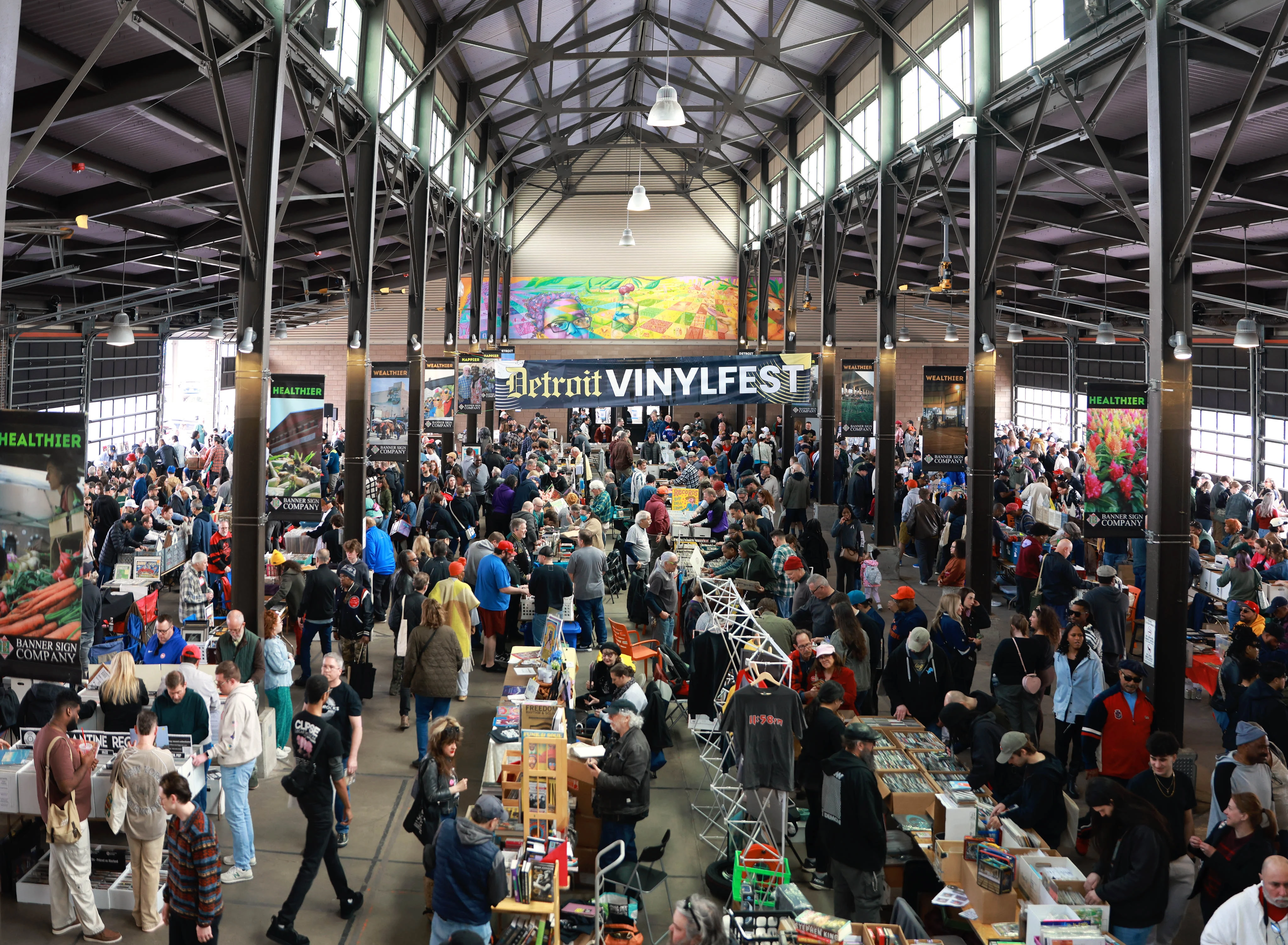 Detroit Vinylfest 2026 Photos
